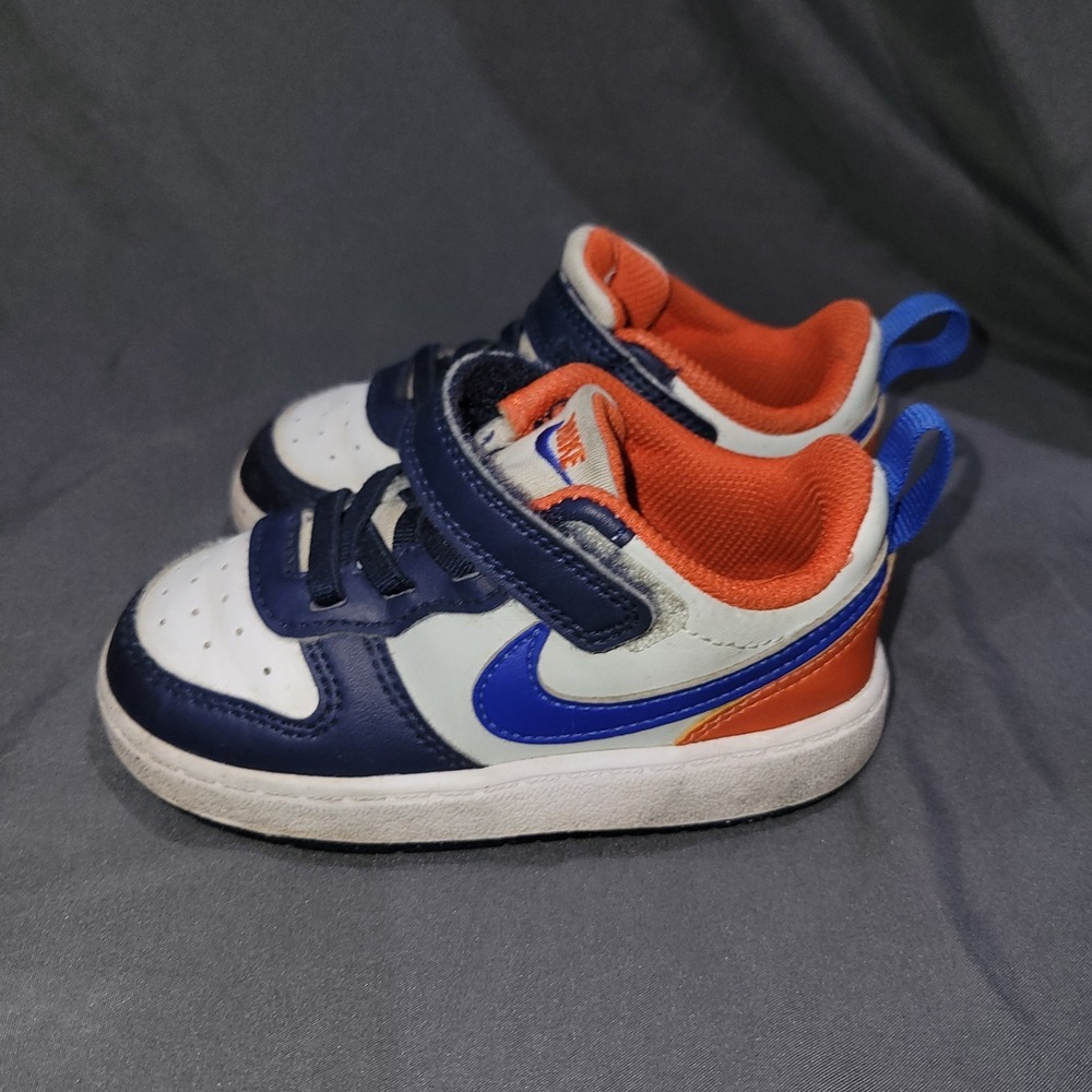 Nike Court Borough Low Recraft PS Midnight Navy Kids Preschool Casual DV5457-401